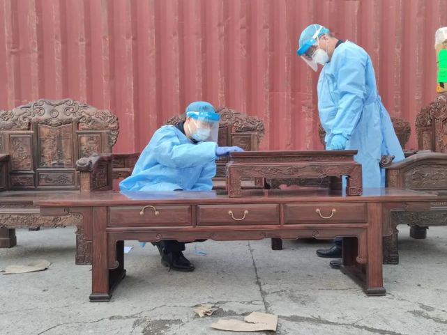 个人旧家具广州进口涉及濒危黑酸枝家具 个人旧家具广州进口涉及濒危黑酸枝家具